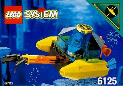 LEGO Aquazone Sea Sprint 9 (6125-1)
