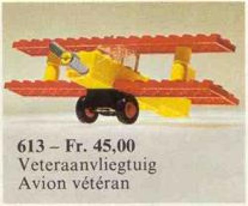 LEGO LEGOLAND Biplane (613-1)