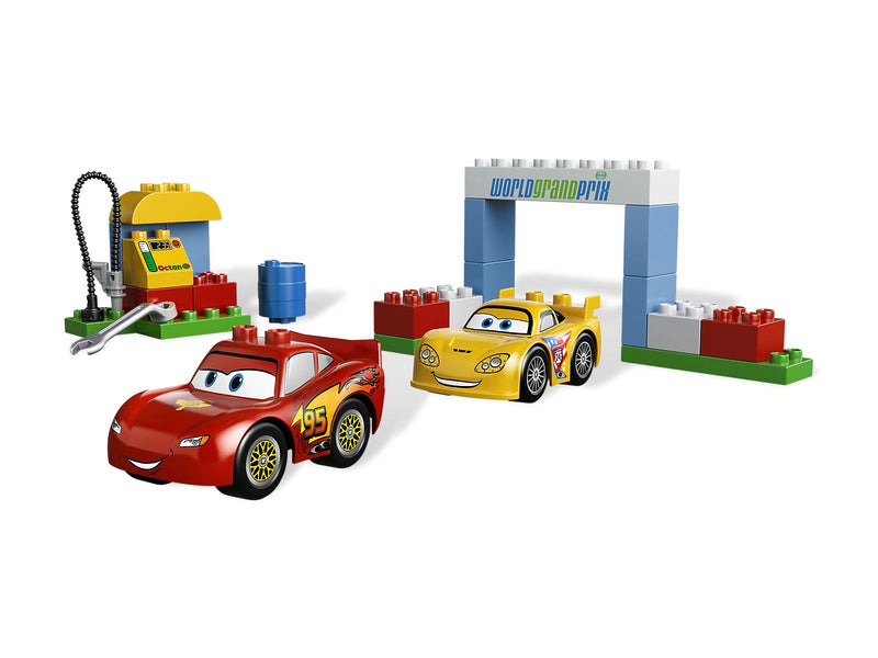 LEGO DUPLO Race Day (6133-1)