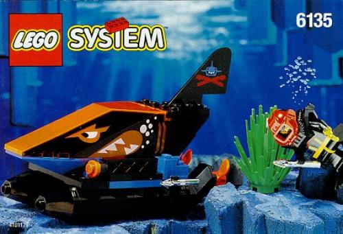 LEGO Aquazone Spy Shark (6135-1)