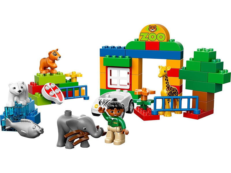 LEGO DUPLO My First Zoo {Reissue} (6136-2)