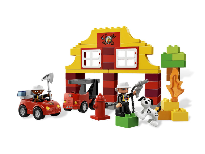 LEGO DUPLO My First Lego Duplo Fire Station (6138-1)