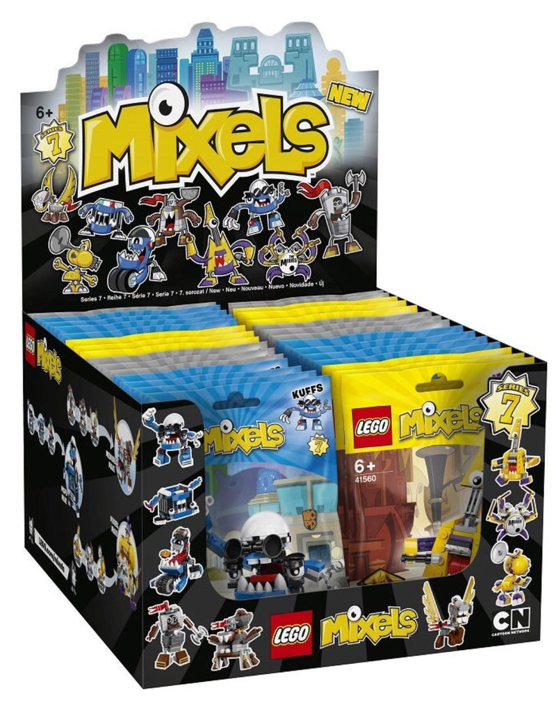LEGO MIXELS MIXELS Series 7 (Box of 30) (6139025-1)