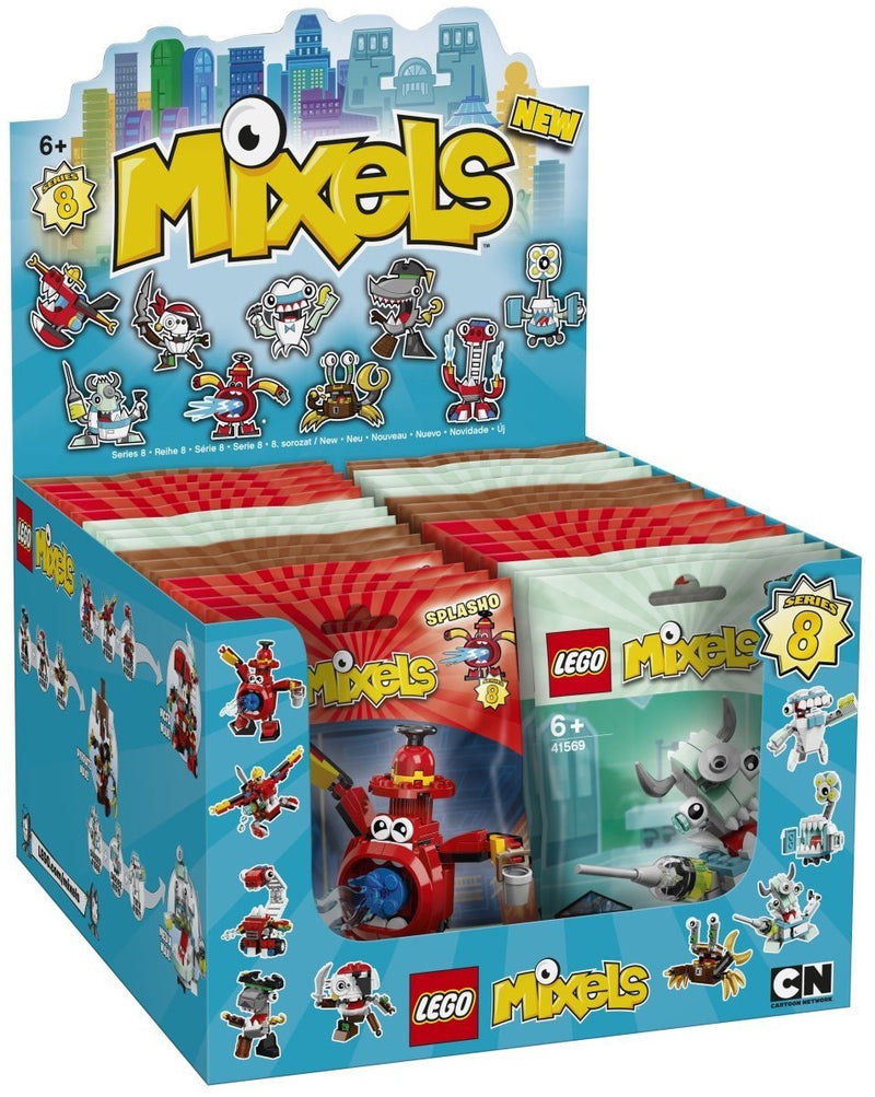 LEGO MIXELS MIXELS Series 8 (Box of 30) (6139030-1)