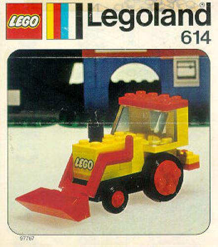 LEGO LEGOLAND Excavator (614-1)