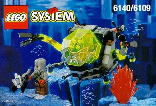 LEGO Aquazone Crab (6140-1)