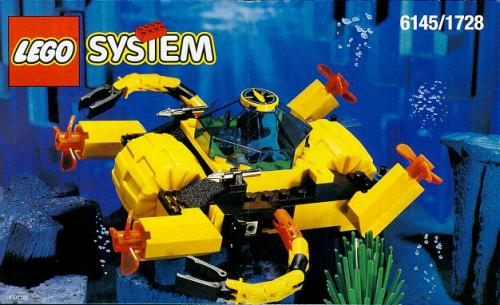 LEGO Aquazone Crystal Crawler (6145-1)