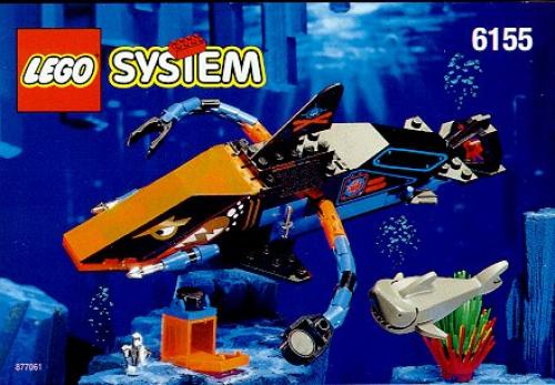 LEGO Aquazone Deep Sea Predator (6155-1)