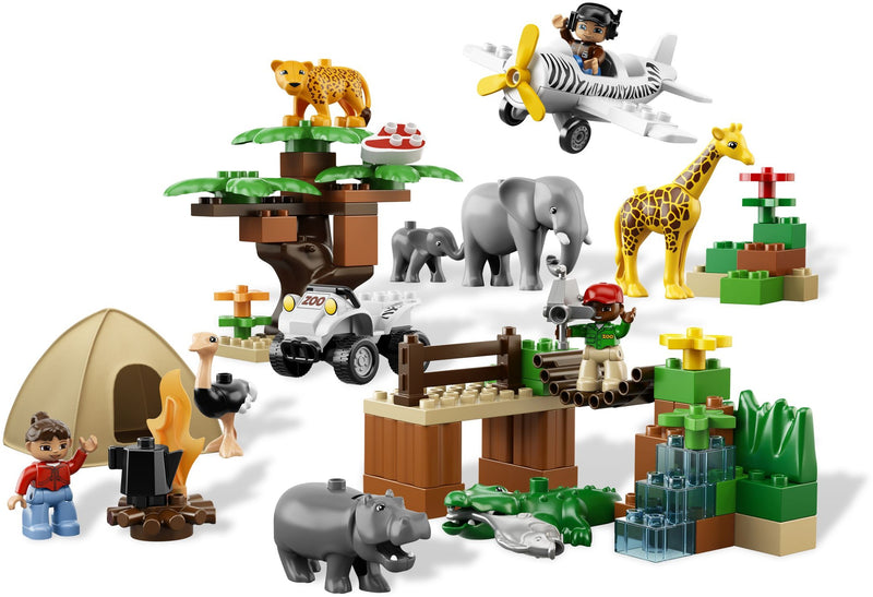 LEGO DUPLO Photo Safari (6156-1)