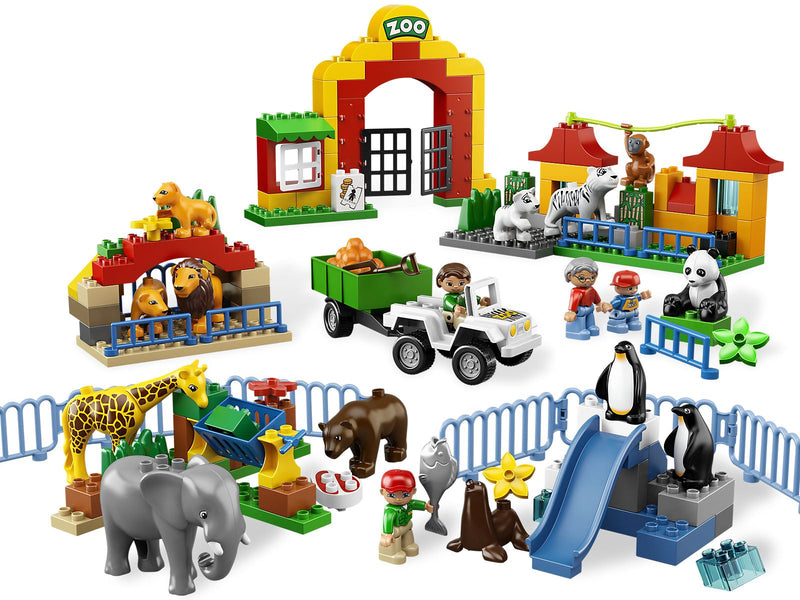 LEGO DUPLO Big Zoo (6157-1)