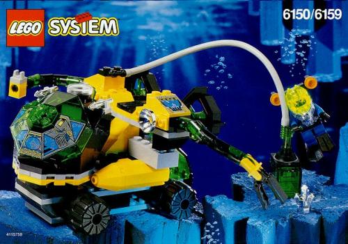 LEGO Aquazone Crystal Detector (6159-1)