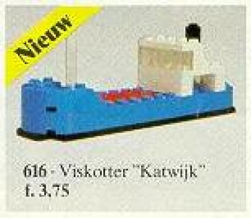 LEGO LEGOLAND Cargo Ship (616-1)