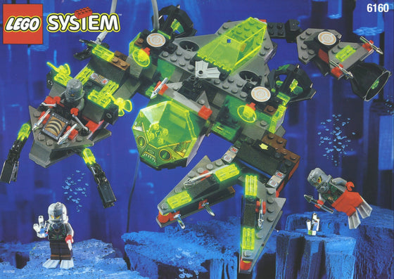 LEGO Aquazone Sea Scorpion (6160-1)