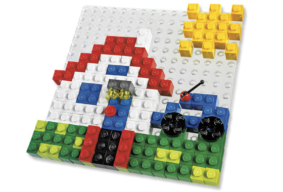 LEGO Sculptures A World of LEGO Mosaic 4 in 1 (6162-1)