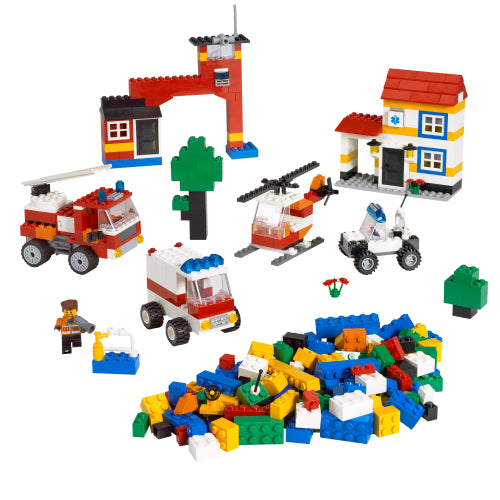 LEGO Creator Rescue Building Set (6164-1)