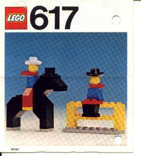 LEGO LEGOLAND Cowboys (617-1)