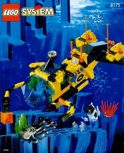 LEGO Aquazone Crystal Explorer Sub (6175-1)
