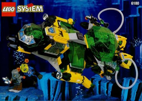 LEGO Aquazone Hydro Search Sub (6180-1)