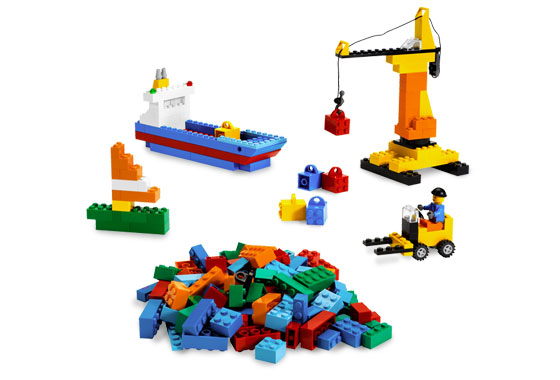 LEGO Creator Build Your Own LEGO Harbor (6186-1)
