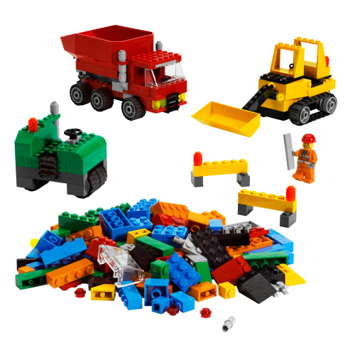 LEGO Creator Road Construction Set (6187-1)