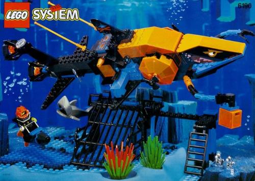 LEGO Aquazone Shark's Crystal Cave (6190-1)