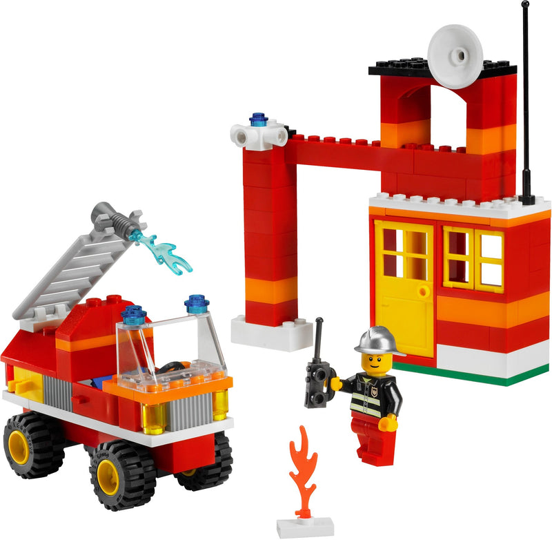 LEGO Creator Fire Fighter Building Set (6191-1)