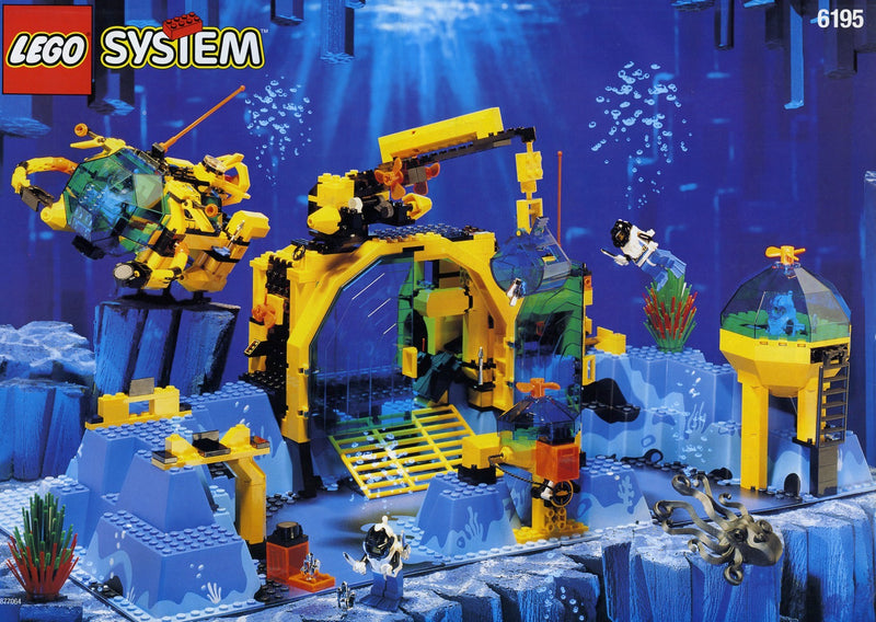 LEGO Aquazone Neptune Discovery Lab (6195-1)