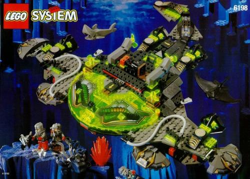 LEGO Aquazone Stingray Stormer (6198-1)