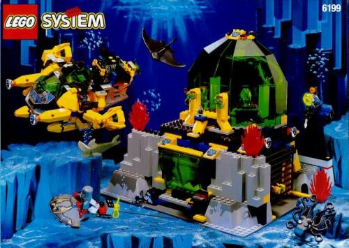 LEGO Aquazone Hydro Crystalization Station (6199-1)
