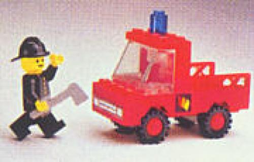 LEGO Town Fireman's Car (620-1)