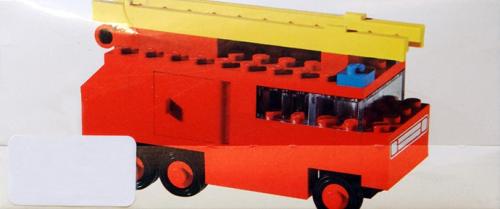 LEGO LEGOLAND Fire Truck (620-2)
