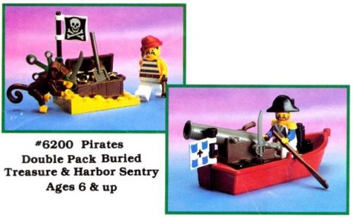 LEGO Pirates Pirates Double Pack (6200-1)