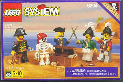 LEGO Pirates Buccaneers (6204-1)