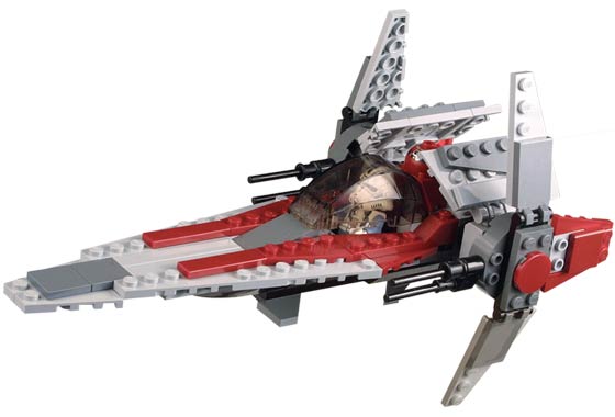 LEGO Star Wars V-wing Fighter (6205-1)