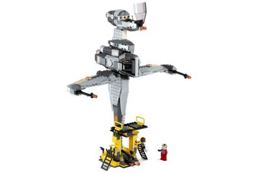 LEGO Star Wars B-wing Fighter (6208-1)