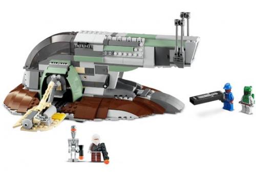 LEGO Star Wars Slave I {2nd edition} (6209-1)