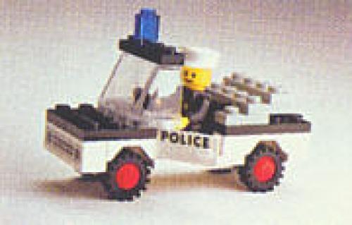 LEGO Town Police Car (621-1)
