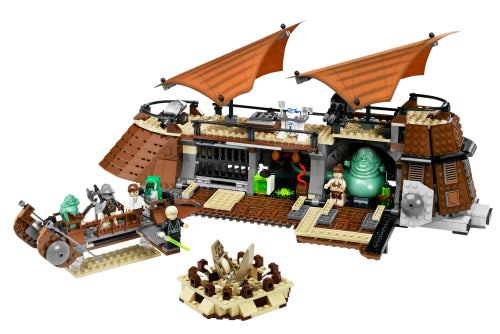 LEGO Star Wars Jabba's Sail Barge (6210-1)