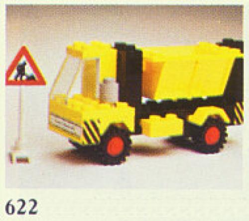 LEGO Town Tipper Truck (622-1)