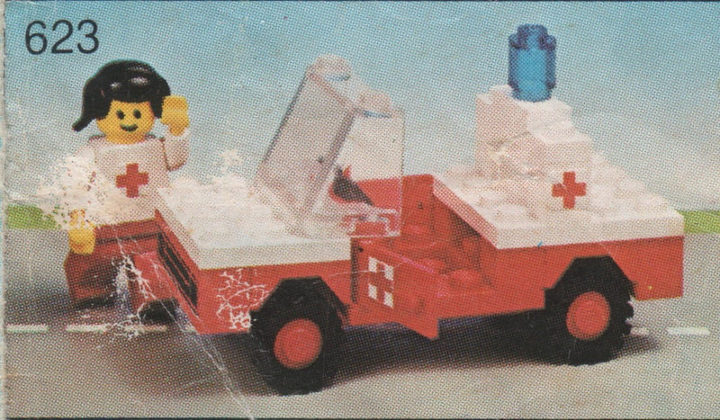 LEGO Town Medic's Car (623-1)