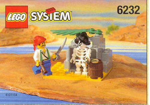 LEGO Pirates Skeleton Crew (6232-1)