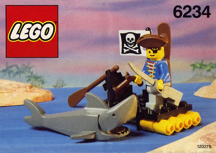 LEGO Pirates Renegade's Raft (6234-1)