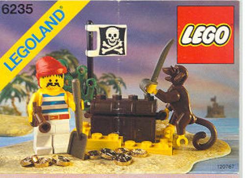 LEGO Pirates Buried Treasure (6235-1)