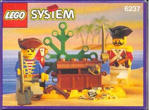 LEGO Pirates Pirates' Plunder (6237-1)