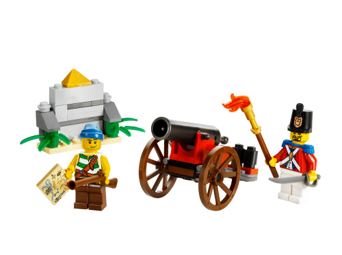 LEGO Pirates Cannon Battle (6239-1)