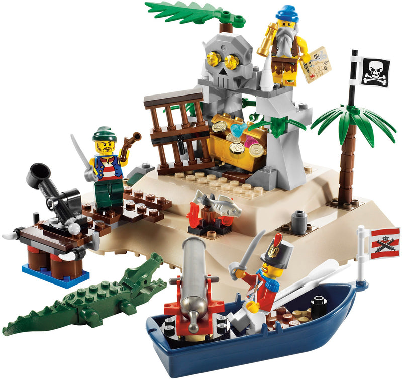 LEGO Pirates Loot Island (6241-1)