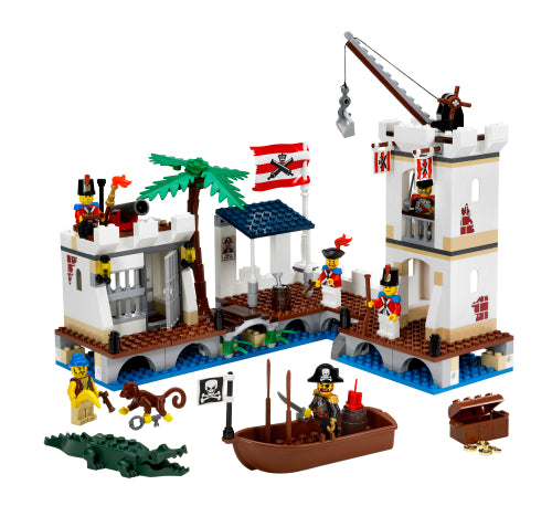 LEGO Pirates Soldiers' Fort (6242-1)