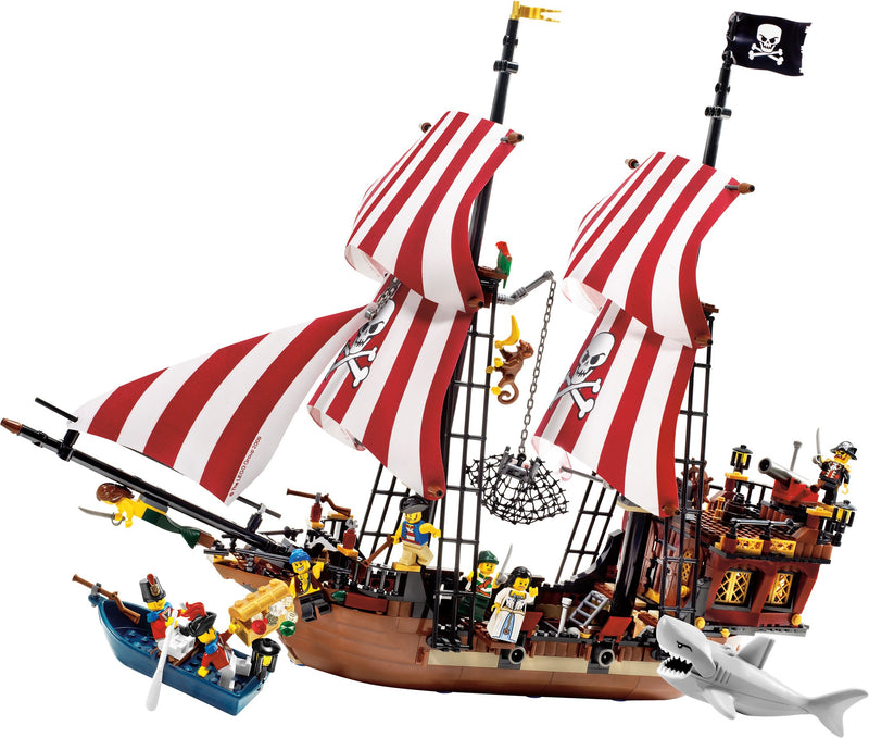LEGO Pirates Brickbeard's Bounty (6243-1)