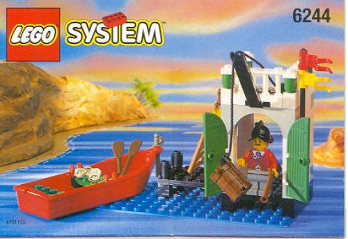 LEGO Pirates Armada Sentry (6244-1)
