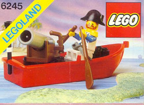 LEGO Pirates Harbor Sentry (6245-1)